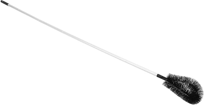 Gutter Cleaning Tool, Multifunctional Brush, Long Reach - High Efficiency Dirt Removal, Durable PET PP Aluminum, Ideal for Roof and Drainage Maintenance