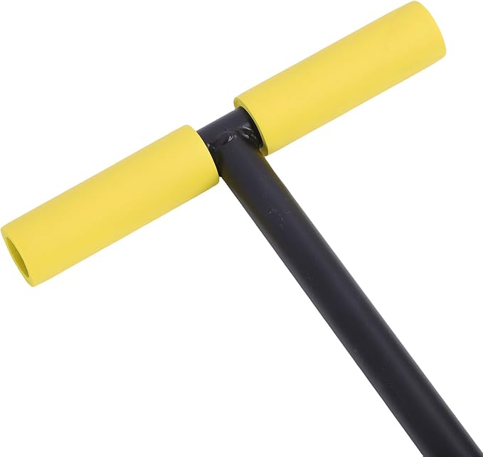 SUNGOOYUE Hand Lawn Edger, Robust Stainless Steel Construction, Easy to Use for Cleaning Sidewalks, Size: Edger Parts