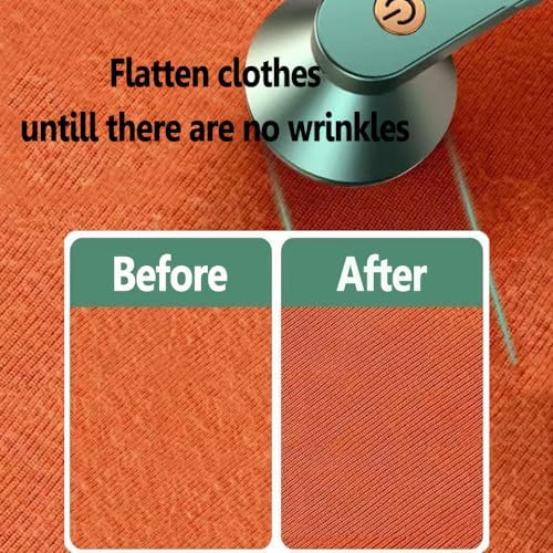 Rechargeable Lint Remover for Clothes - Electric Lint Shaver and Fabric Shaver, Portable & Efficient, Ideal for Sweaters, Blankets, Upholstery (Green) - Image 5