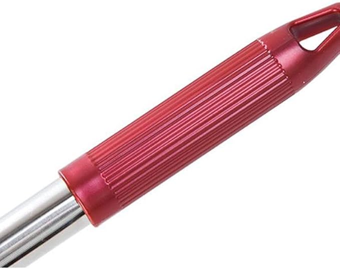 Toilet Brush Cleaner Creative Toilet Brush Holder,Bathroom Cleaning Tool Holder with Holder Base,Home Toilet Brush Bath Stainless Steel Handle (Color : Yellow, Size : C) (Red C)