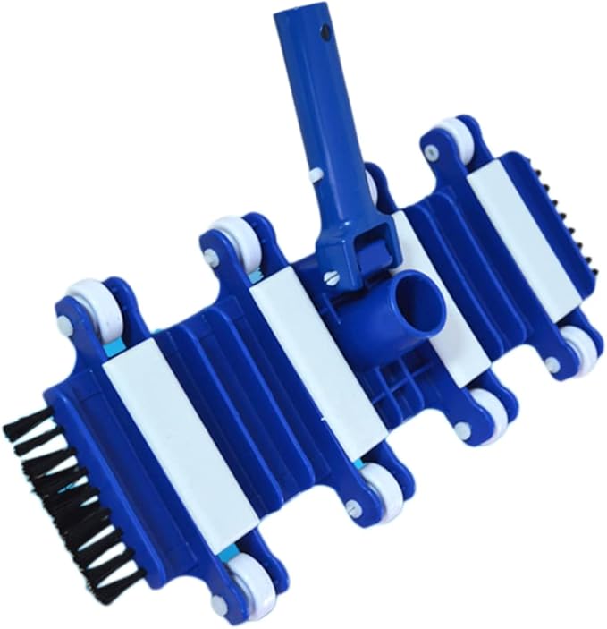 Happyyami Pool Cleaning Tool Flexible Vacuum Head Brush for Above Ground Pool Accessories