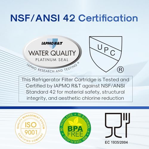 ICEPURE 5 Micron 10" x 4.5" Whole House Water Filter Compatible with GE FXHTC, GXWH40L, RFC-BBSA, W50PEHD, GXWH35F, GNWH38S, Dupont WFHD13001, R50-BB, Pack of 3 - Image 2