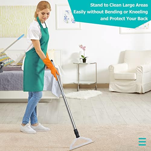 GOSEDER Carpet Rake for Pet Hair Removal - Reusable Pet Hair Remover for Carpet Long Handle, Advanced Dog Hair Broom, Cat Fur Brush, Lint Remover Scraper for Carpets, Rugs, Mats, Couch, Furniture - Image 3