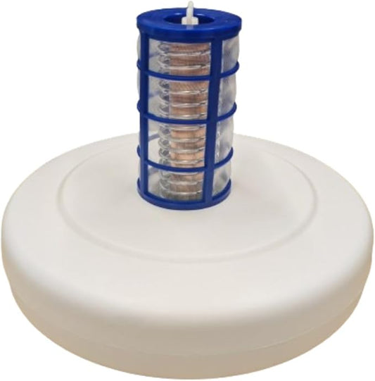 Pool Cleaner with Durable Copper Anode