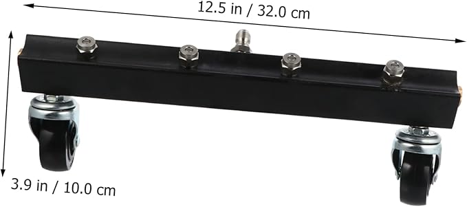 High-Pressure Chassis Cleaner Brush Car Wash Broom Truck Undercarriage Cleaning Tool