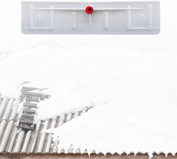 Generic Winter Snow Removal Equipment Telescopic Lightweight Cleaning Tools Portable Snow Rakes, Type C