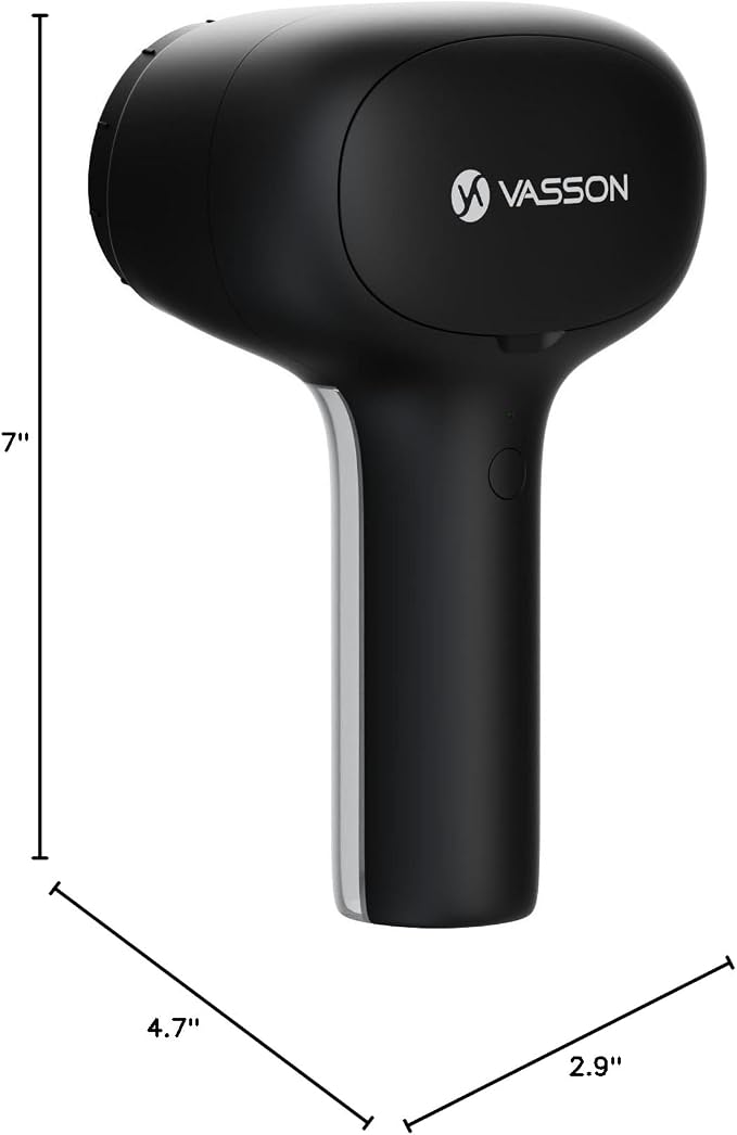 VASSON Fabric Shaver, Sweater Depiller & Pilling Remover | Dual-Head Design for 2X Faster Pilling Removal on Sweaters & Couches - Image 9