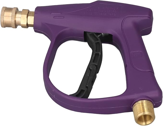 1L Foam Cannon for Pressure Washer, Adjustable Foam Lance, Brass Nozzle, High Pressure Car Wash, Vehicle and Driveway Cleaning Tool