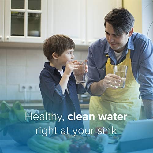 Brondell RF-20 Water Filter Replacement for Circle, Sediment and Carbon Block, Under Sink Reverse Osmosis Filtration System, Lasts 6 Months - Image 6