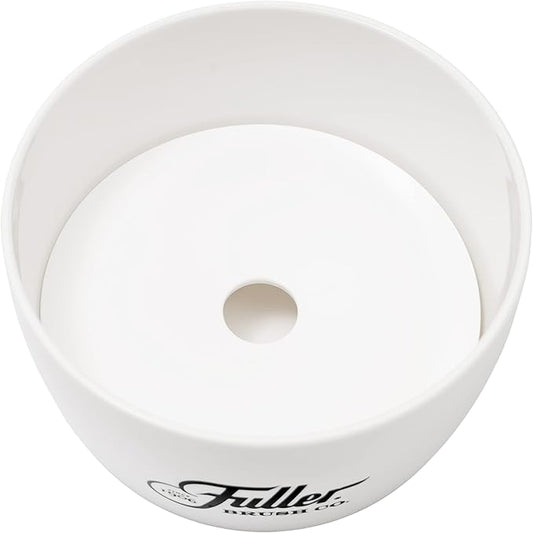 Fuller Brush Toilet Bowl Swab with Handy Holder Caddy – Toilet Swab with Soft Non-Scratch Head, Long Handle, Deep Cleaning Under Rim
