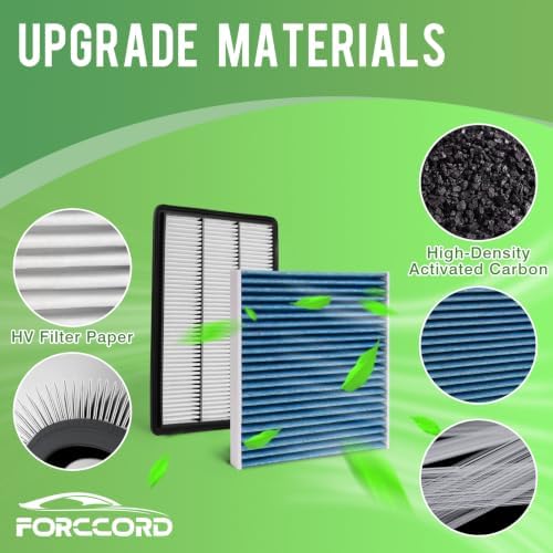 Cabin & Engine Air Filter Kit for INFINITI QX50 2.0L 2019-2025 - Image 6