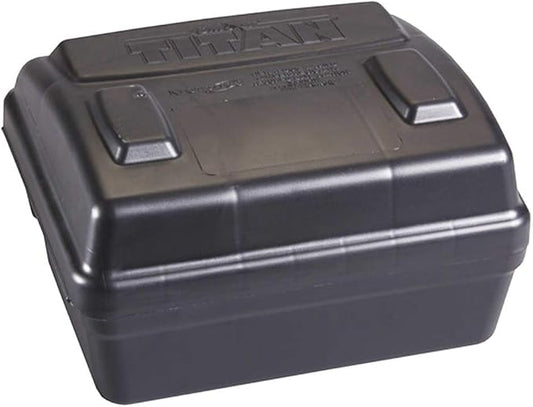 Tomcat Titan Rodent Bait Station | Commercial Grade Pest Control | Run Traps and Bait in Tandem | No Additional Securing Required