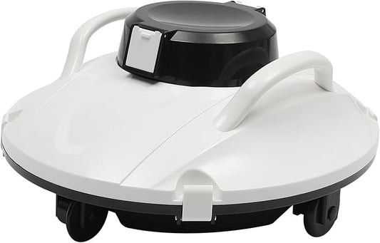 Cordless Robotic Pool Cleaner 30W Robotic Pool Cleaner with Three Lights Cordless Robotic Pool Cleaner Lasts 110 Min for Homes, Villas, Swimming Pools