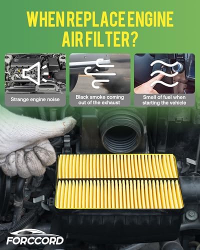 Cabin & Engine Air Filter Kit for INFINITI QX50 2.0L (2019-2025) - Image 6