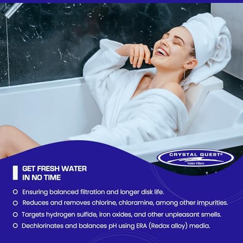 Crystal Quest Bathtub Filter Replacement Cartridge, BPA-Free - Image 4