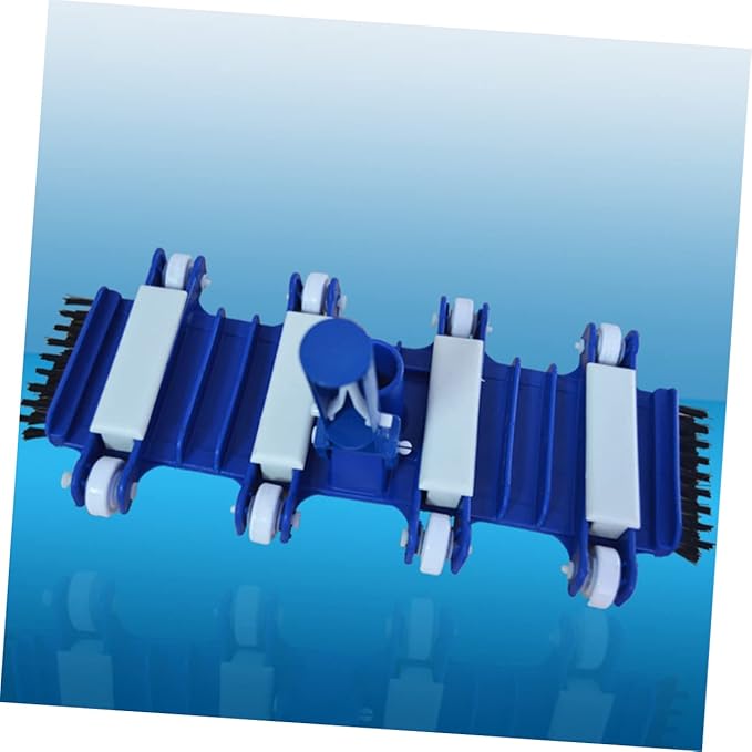 Swimming Pool Vacuum Head Brush Cleaner Pool Cleaning Tool for Inground Reinforced Design for Efficient Cleaning