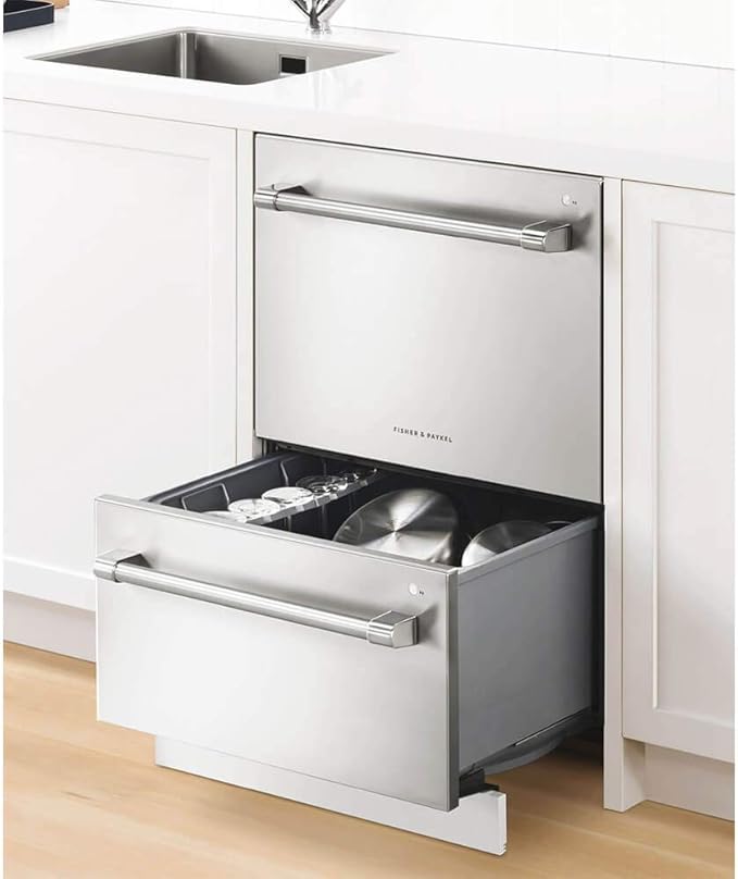 FIsher & Paykel DD24DV2T9_N Series 9 - Professional Tall Double DishDrawer™ Dishwasher