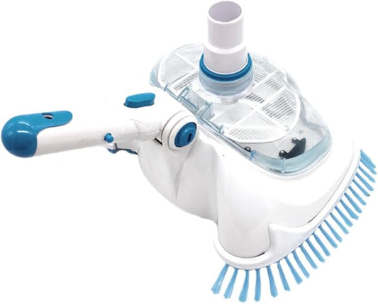 Swimming Pool Suction Head High Grade Plastic Pool Cleaning Tool for Dirt Removal Weighted Design for Submerged Cleaning