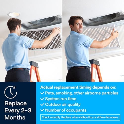 SpiroPure 17.5x21x1 MERV 11 Pleated Filter Air Filters (6 Pack) - Image 5