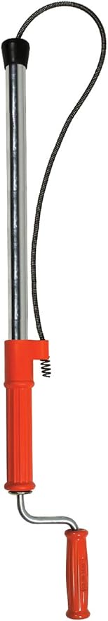 General Wire Spring Pipe Cleaners TU4 Telescoping Urinal Auger