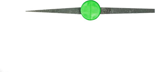 BICRACKIE Jr. Weeding Tool with 2-Sized, 5" Tapered Ends for Driveways, Patios, Sidewalks, Pavers to Remove Weeds Easily; Made in USA; Clean Weeds from Cracks & Gardens; Sow & Plant Seeds;