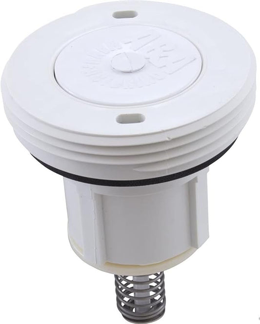 A&A Manufacturing AA Man Pool Valet Replacement Step Cleaning Head White 522044