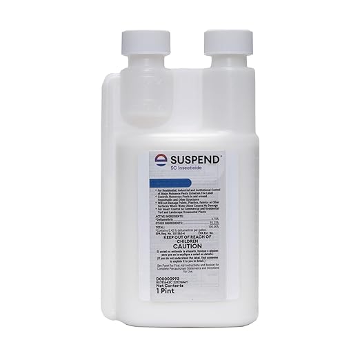 Suspend SC Insecticide 16 oz | Indoor/Outdoor Perimeter Pest Control | Deltamethrin Insecticide Concentrate