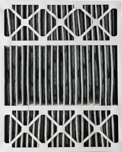 Nordic Pure 20x25x5 Pleated MERV 8 Plus Carbon Air Filters 4 Pack - Image 4
