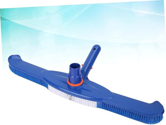 Yardwe 1pc Heavy Duty Swimming Pool Brush Bristles for Cleaning Walls Floors and Steps Versatile Pool Cleaning Tool for Inground
