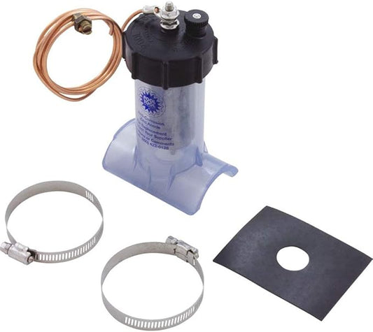 Pool Tool 104C-1 1.5" Inline Anti-Electrolysis Zinc Anode