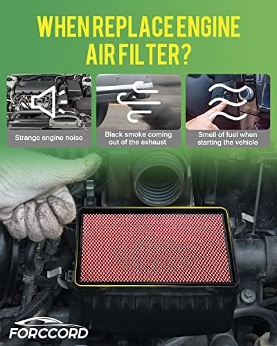 Cabin & Engine Air Filter Kit for Toyota Tacoma V6 2016-2023 - Image 6
