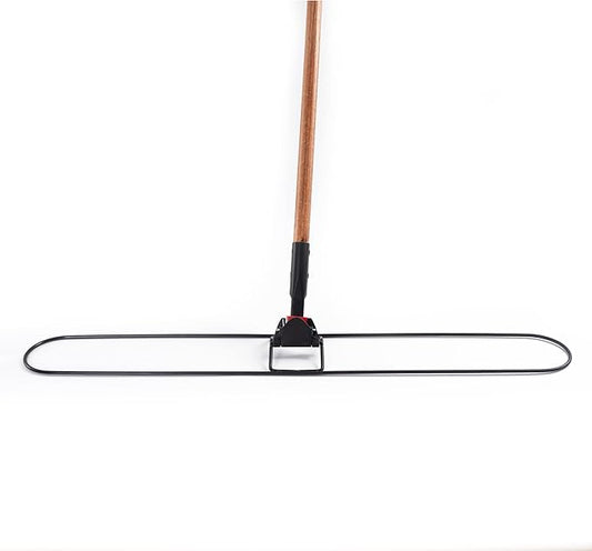 Matthew Cleaning Universal Commercial Clip-on Wire Industries Dust Mop Frame, 36 inch ( Pack of 6) Sold Seperately,Perfect for Floor Cleaning Home/Office/Lobby/Bathroom/Kitchen/Janitor
