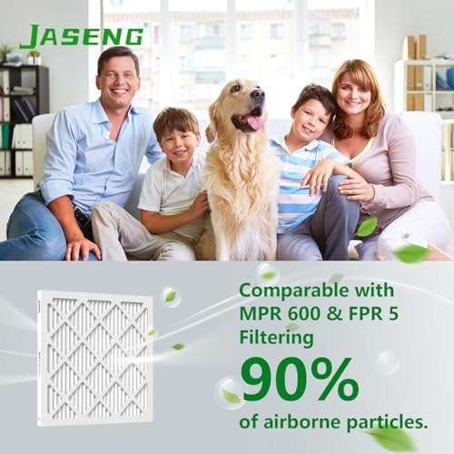 12x12x1 MERV 8 Air Filter, 4-Pack for Furnace HVAC - Image 3