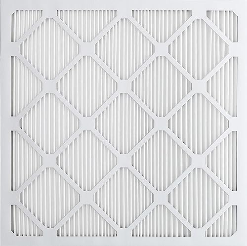 Nordic Pure 20x20x1 (Actual Size: 19 1/2 x 19 1/2 x 3/4) Tru Mini Pleat MERV 8 AC Furnace Air Filters - 2.5X More Media for Longer-Lasting, High-Efficiency Filtration - 12 Pack - Image 4