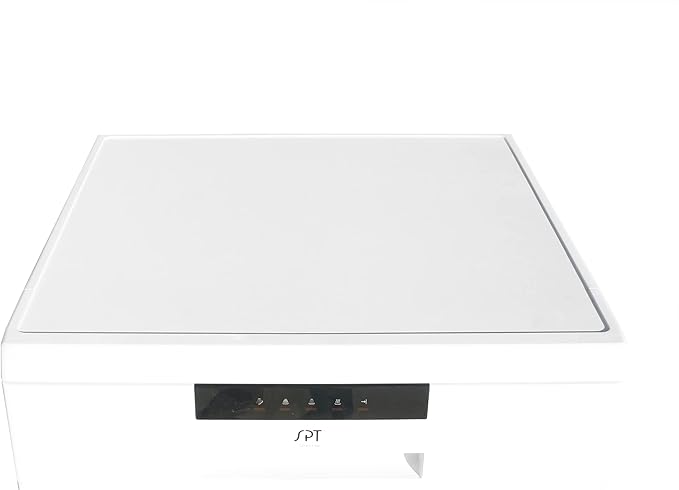 SPT SD-6513W Energy Star 24″ Portable Stainless Steel Dishwasher – White