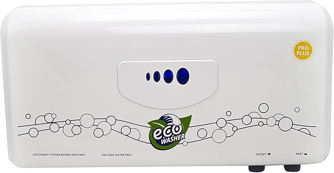 NEW to Amazon EcoWasher®ProPlus #1 Hard Water Ozone Laundry Solution| Celebrating 13th Anniversary Model Combining Ozone Ionization "Magnet" Powered System | #1 Ozone System for Hard Water