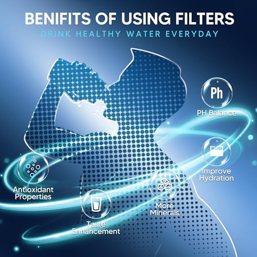 Upgraded Water Filter Replacement Fit for Zero Pitcher and Dispenser ZR-001 ZR-004 ZP-006 ZR-017, Five-Stage Filter System, Effectively Reducing Lead, Chromium, and Contaminants, 3 Packs, By BOGDA - Image 4