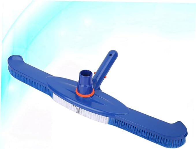 Yardwe 1pc Heavy Duty Swimming Pool Brush Bristles for Cleaning Walls Floors and Steps Versatile Pool Cleaning Tool for Inground