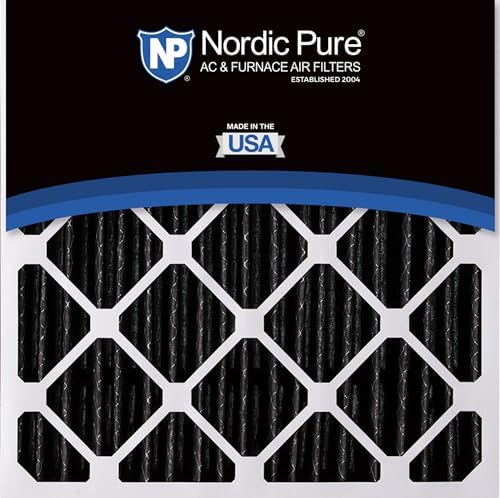 Nordic Pure 20x20x5 Pleated MERV 10 Plus Carbon Air Filters 2 Pack - Image 5