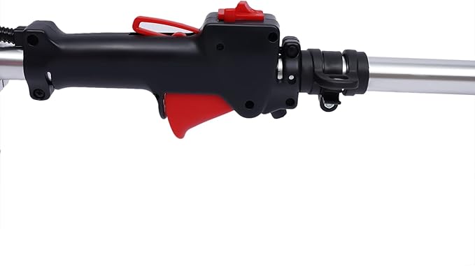 2 Stroke Gas Power Broom Sweeper Handheld Turf Grass Cleaner Driveway Snow Cleaning Machine Tool Walk Behind Tractor 1-Cylinder Air-Cooled(52CC-2.3HP/1700W-Small Packages)