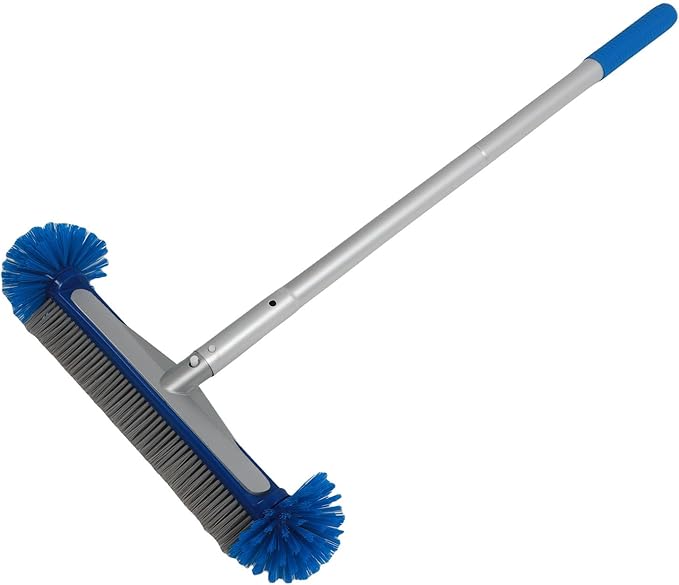 Asixxsix Pool Kit with 360 Rotating Brush for Inground and Above Ground Pools