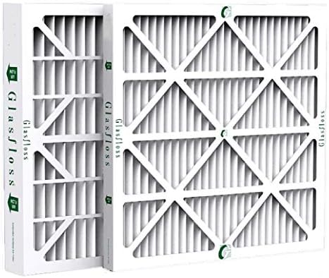 Glasfloss ZL 16x25x4 MERV 10 AC & Furnace Filters. 6-Pack by Glasfloss
