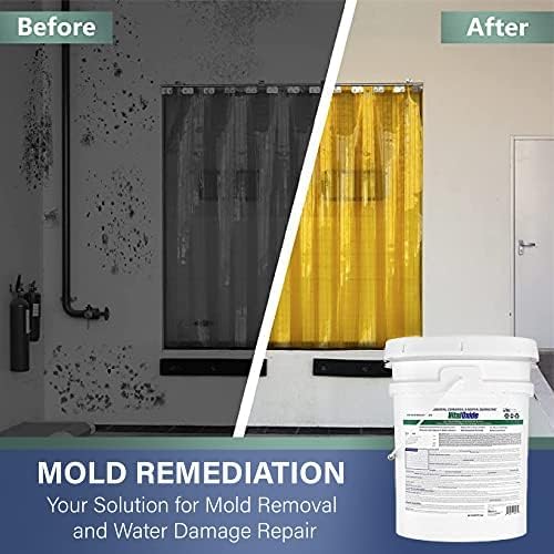 Vital Oxide Disinfectant, Deodorizer, Cleaner, Food-Contact Sanitizer, Virucide – (EPA registration #82972-1) – Kills Mold & Mildew, Eliminates Odors-5 Gallon Pail
