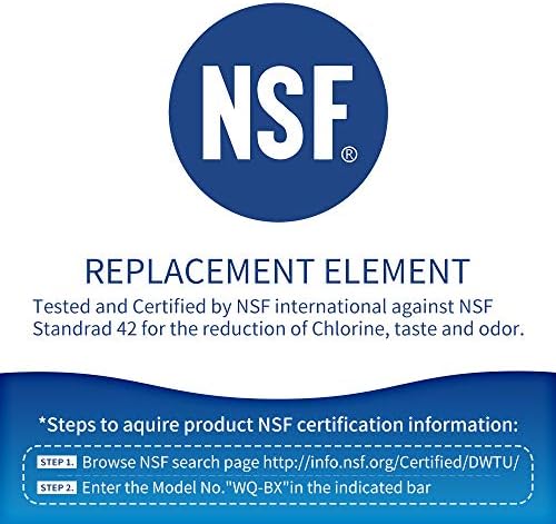 Anmumu 1001122 Replacement Filter for Mavea 1001122 Maxtra and LEVOIT Pitcher Water Filter cartridges with Lead&Arsenic Removal (3 Pack) - Image 2