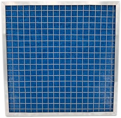 16x16x1 Air Filter (1-Ct) MERV 6 Washable Air Filter Media, AC Furnace Filter, Aluminum Reusable Frame, Reusable & Washable Filter Media (Actual Size: 15.75 x 15.75 x 0.75 Inches) - Image 3