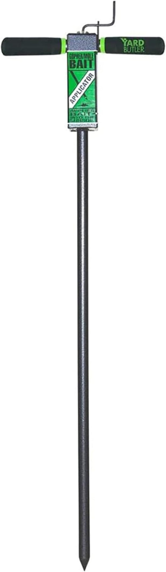 Yard Butler Gopher/Mole Bait Applicator - Gardening Tool for Safe & Easy Pest Control - No Digging Needed - Durable & Sturdy Bait Applicator - Mole, Vole & Gopher Killer