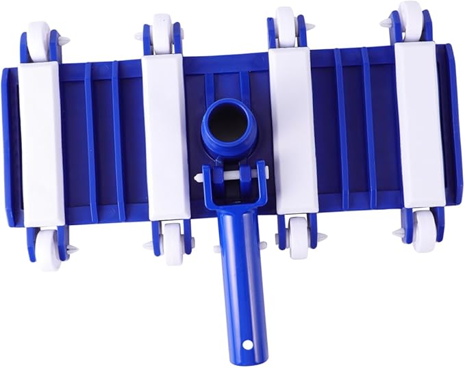 Swimming Pool Cleaning Tool Plastic Weighted for Efficient Pool Maintenance Lightweight Design for Easy Handling for Home Use