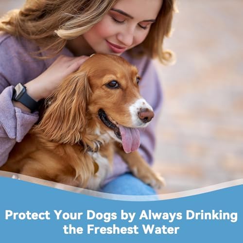 32Pack Dog Water Filters for ECOCO NUT 13L/3.4Gal&4.2Gal Dog Water Fountain - Image 7