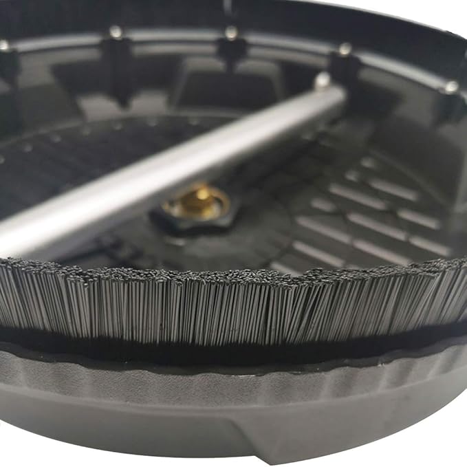 15 Inch Pressure Washer Surface Cleaner, with 2 Extension Wand 1/4" Quick Connect 3600 PSI Power Washer
