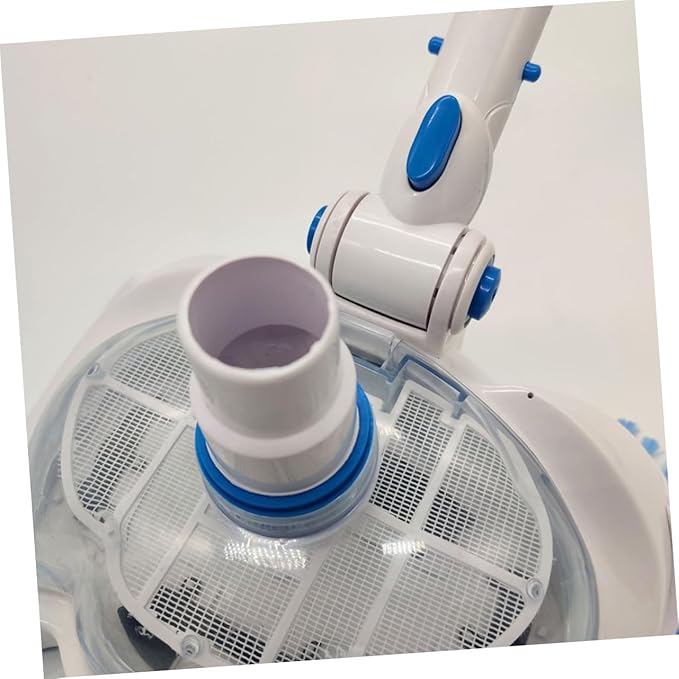 Swimming Pool Suction Head High Grade Plastic Pool Cleaning Tool for Dirt Removal Weighted Design for Submerged Cleaning